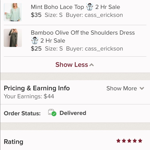 🍉Ainsley Mint Boho Lace Top 🏄🏽♀️ Summer Sale - Picture 5 of 5